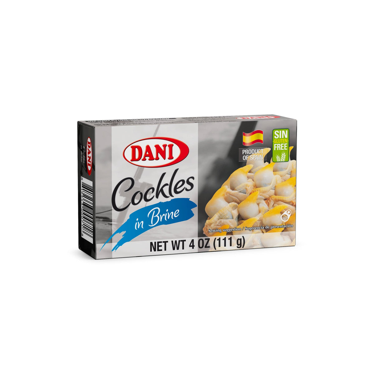 Berberechos Cockles in Brine Dani   