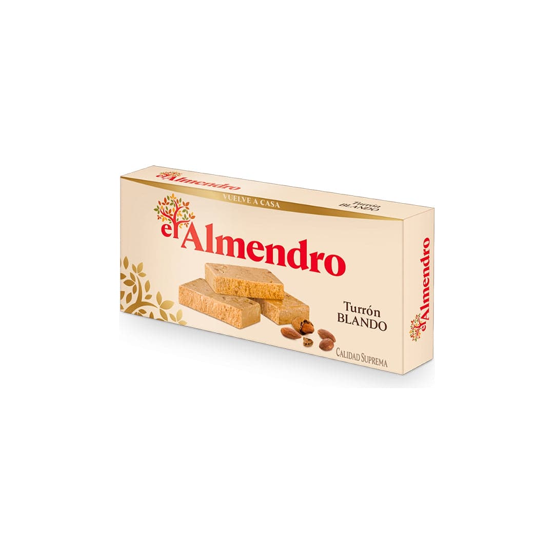 El Almendro Turron Blando - Soft Turron El Almendro   