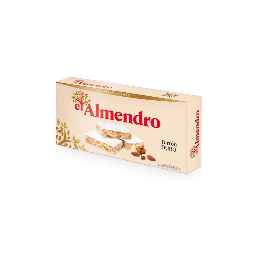 El Almendro Turron Duro - Hard Turron El Almendro   