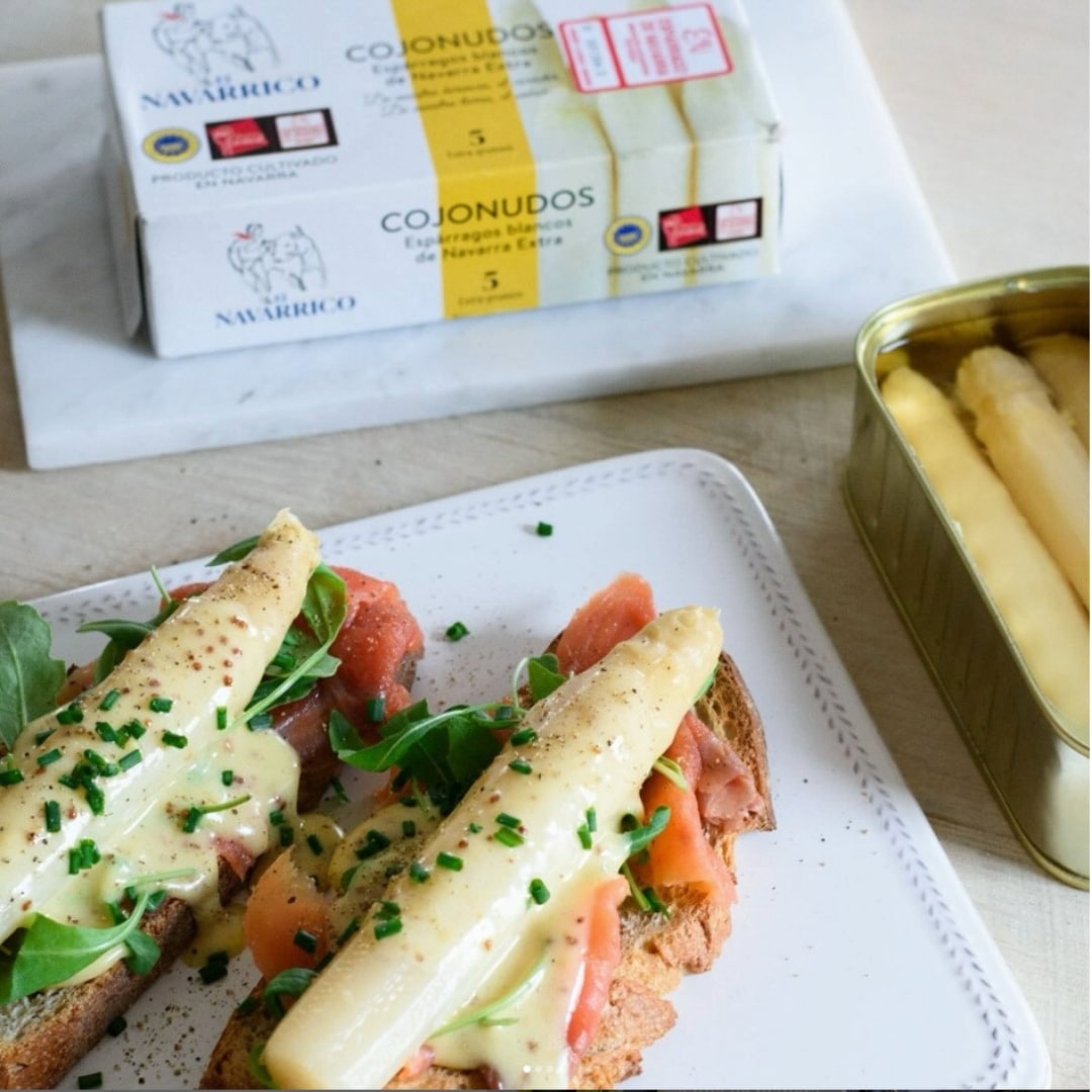 White Asparagus Extra Thick El Navarrico   