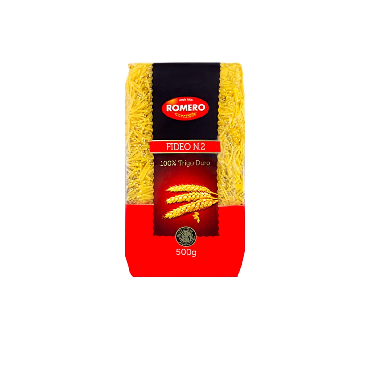 Semi-Thin Fideuá Pasta Pastas Romero   