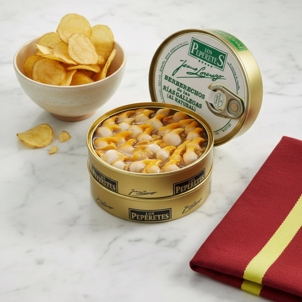 Galician Cockles (60-70) by Los Peperetes Los Peperetes