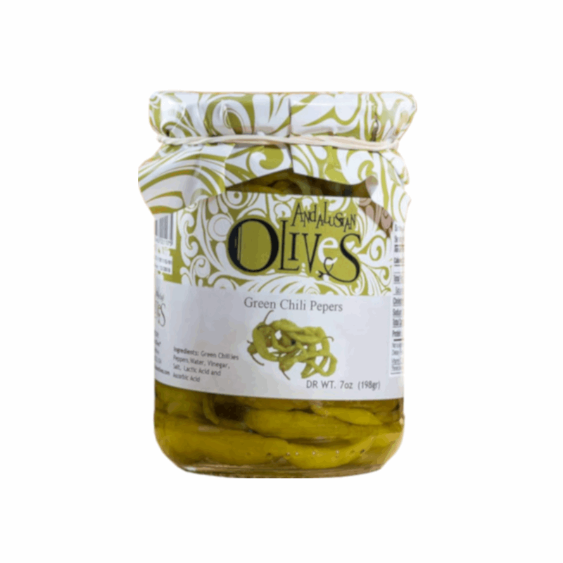 Piparras Pepper Andalusian Olives   