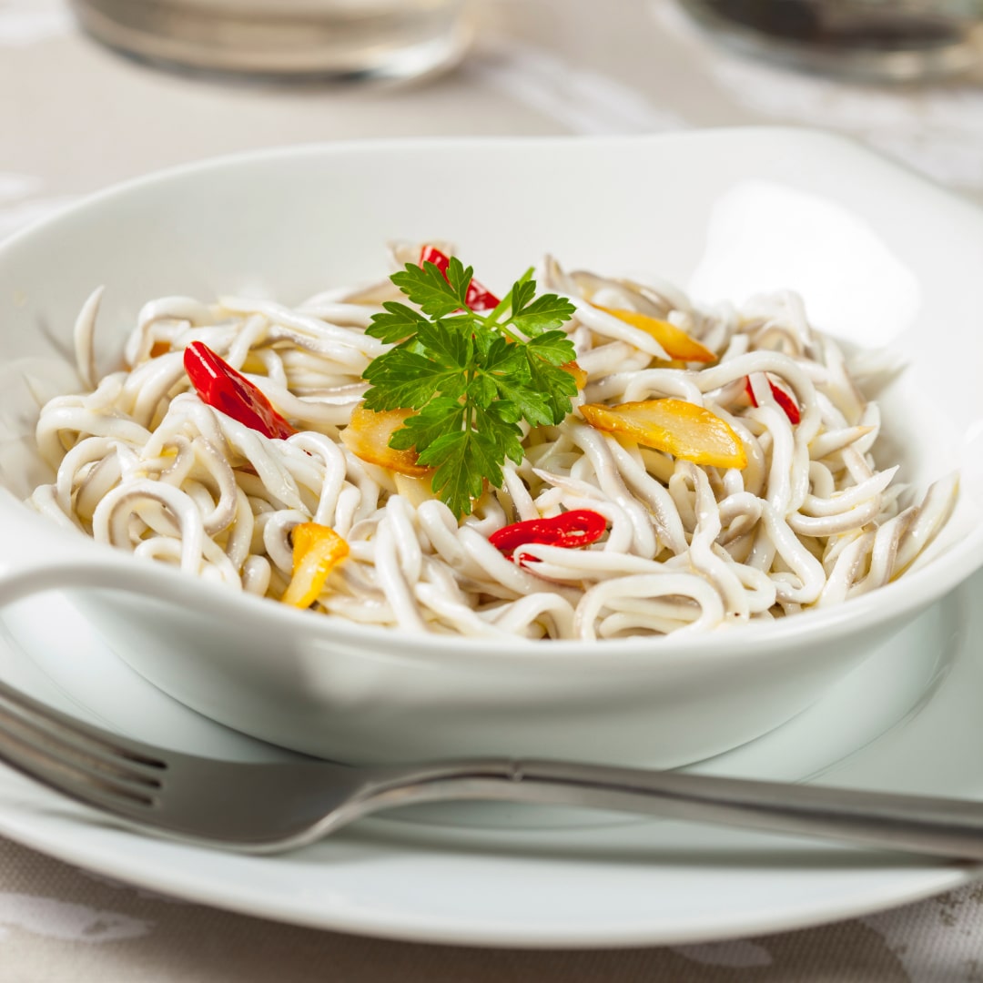 Baby Eels Surimi from Spain Dani   
