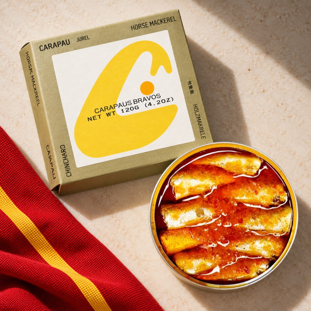 Horse Mackerel "Brava" Sauce by ABC+