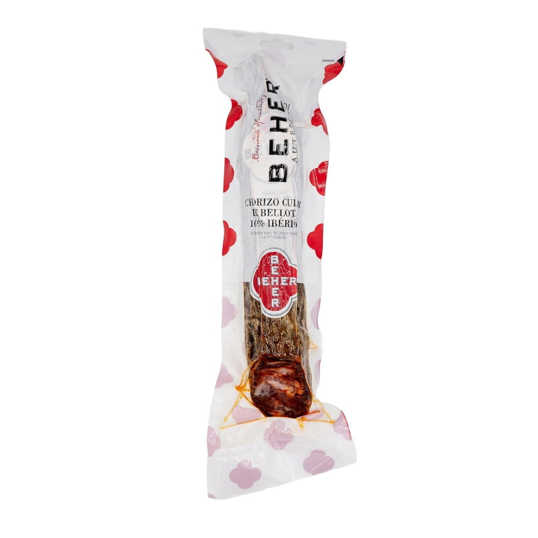 piece of chorizo iberico Beher