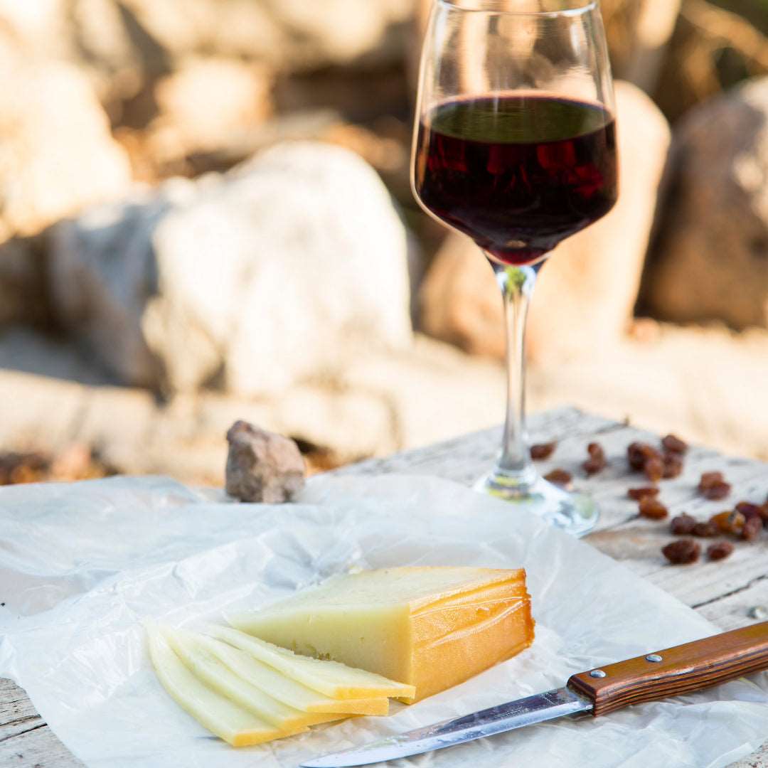 Idiazábal Cheese - Smoked by V Navarra V Navarra   