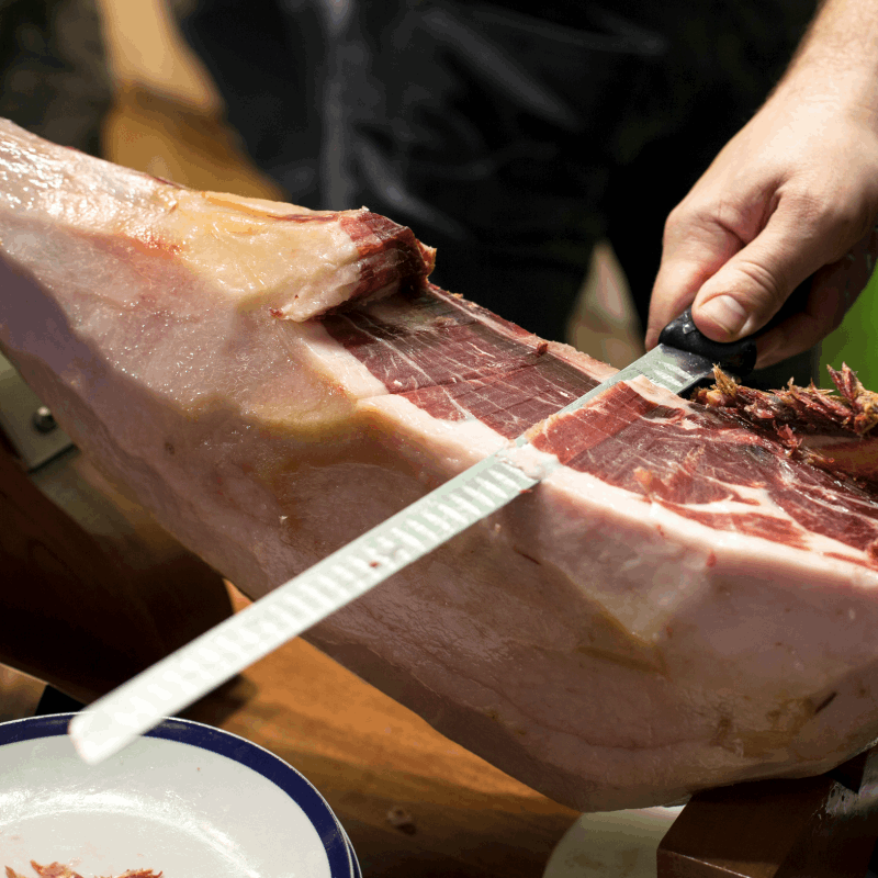 Bone-In Ibérico Ham Bellota Pata Negra by Fermin Fermin   