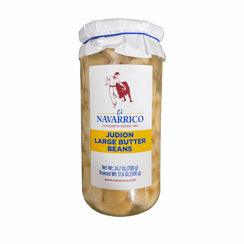 Butter White Beans by Navarrico El Navarrico   