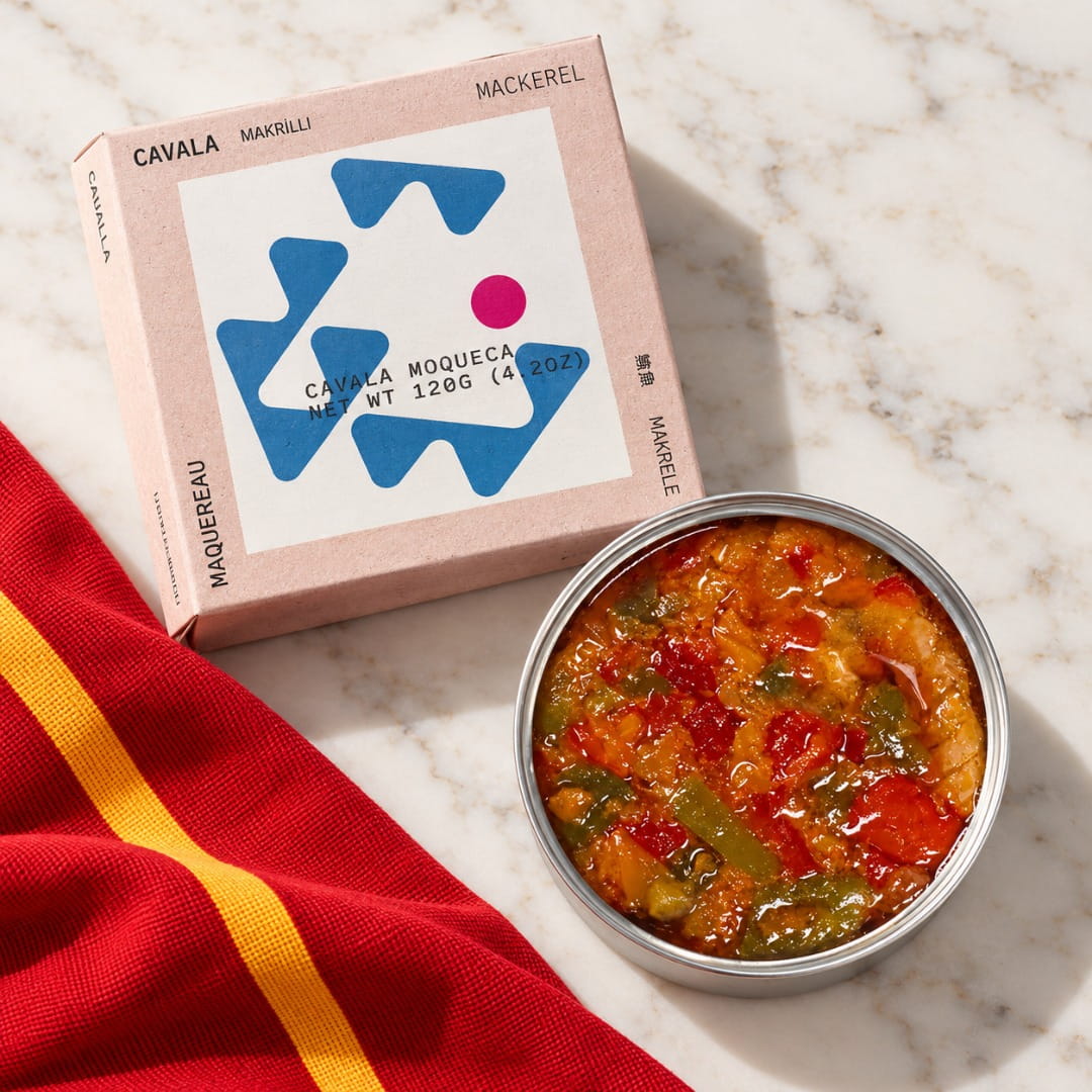 Mackerel Fillets "Moqueca" Sauce by ABC+
