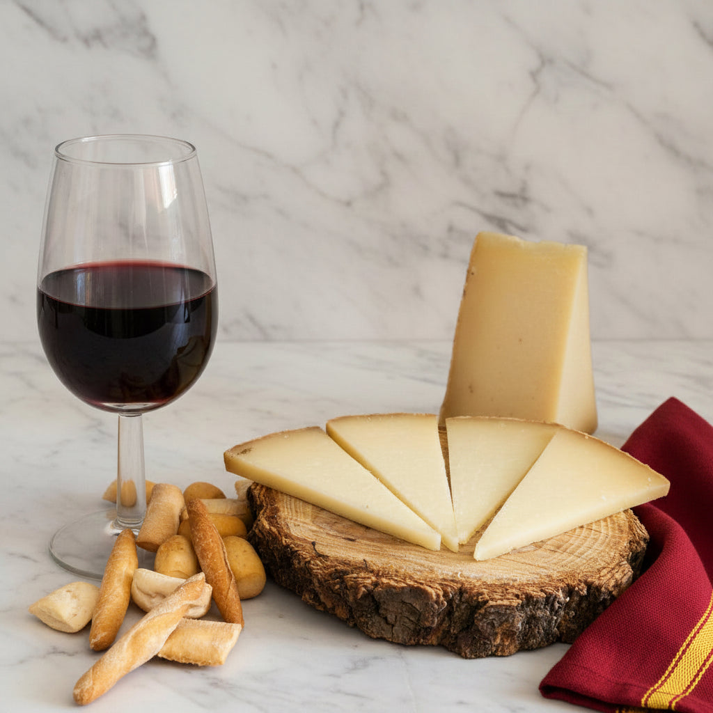 Manchego Cheese by Mancha Dorada Mancha Dorada   