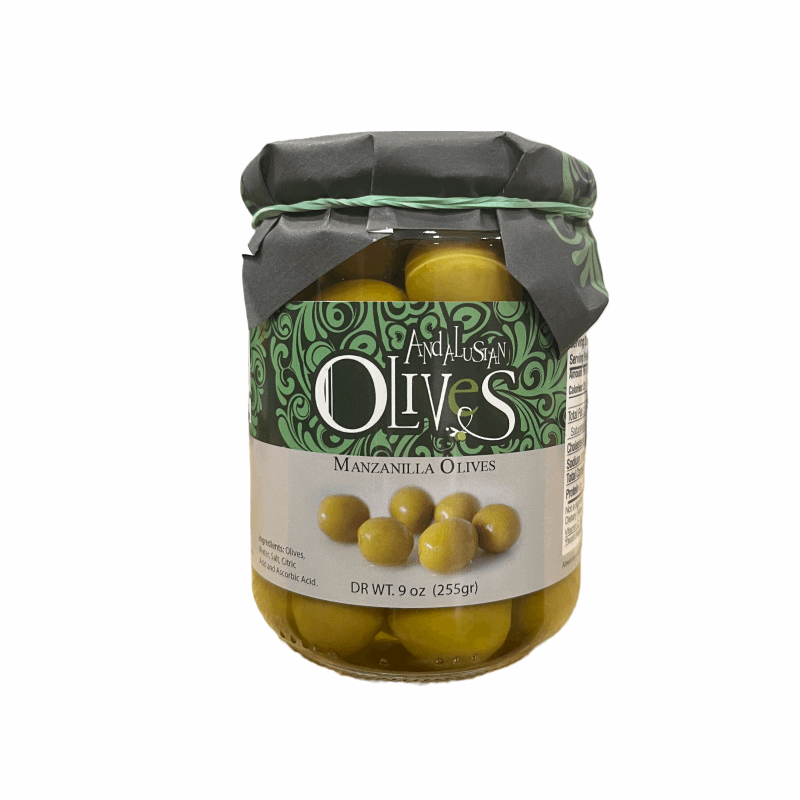 Manzanilla Olives Andalusian Olives   