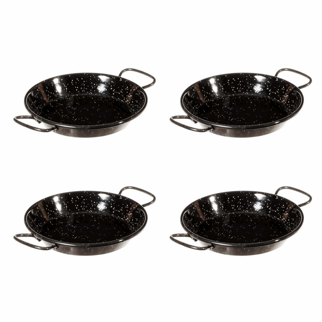 Mini Paella Pan 15 cm Set of 4 Garcima   