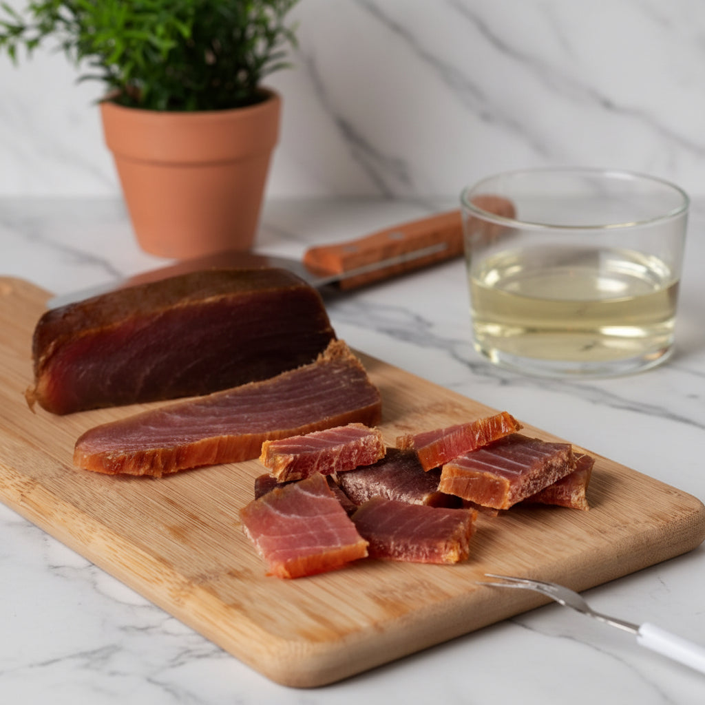 Mojama Extra Salt-Cured Tuna Loin by USISA USISA