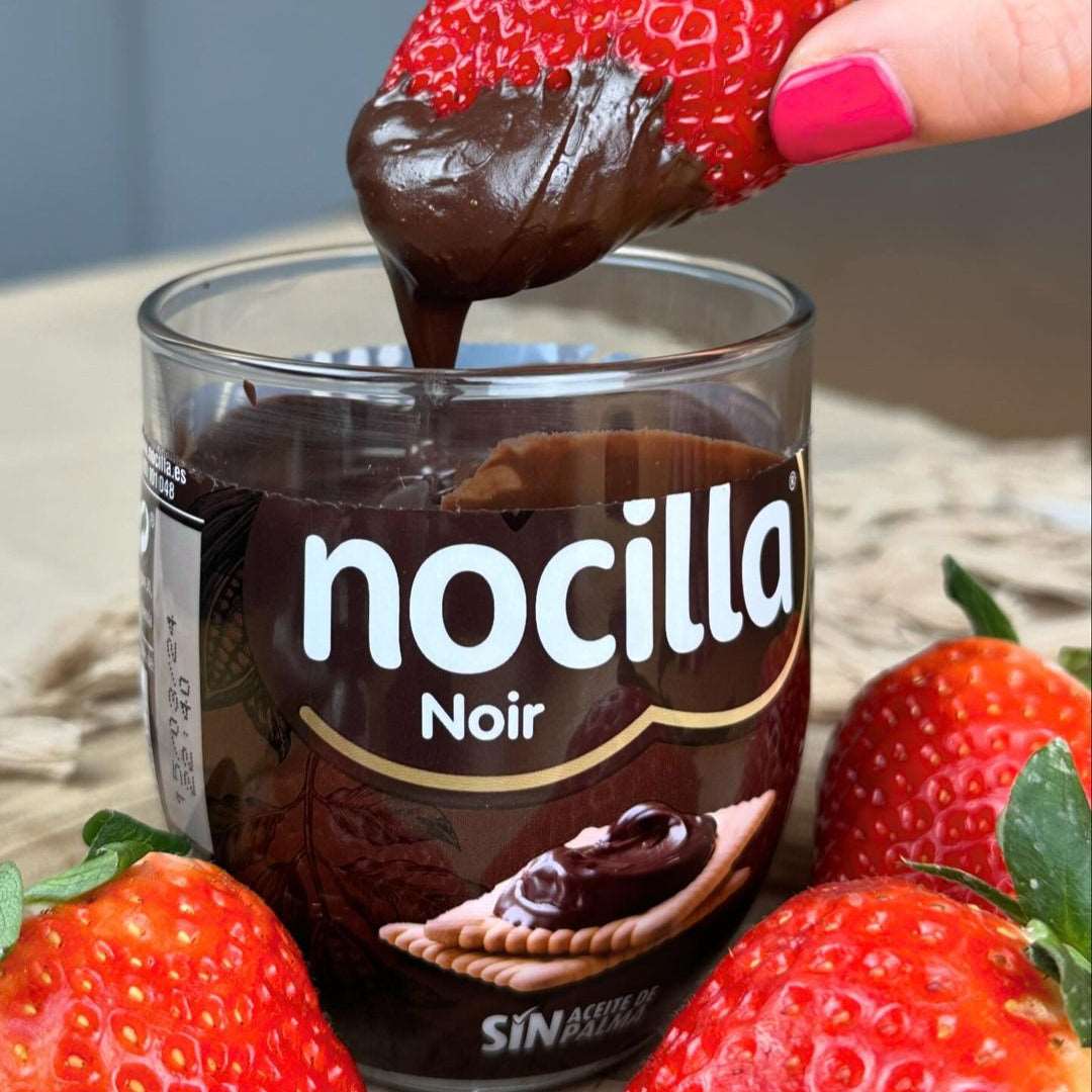 Nocilla Noir Spread - Hazelnut & Dark Chocolate Spread Nocilla   