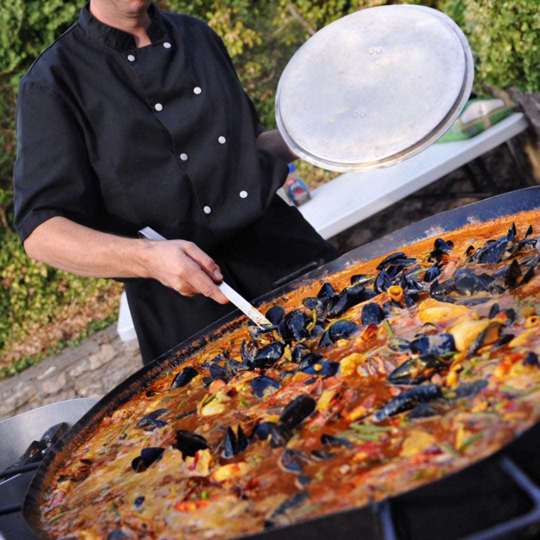 Stainless Steel Paella Spoon Garcima   