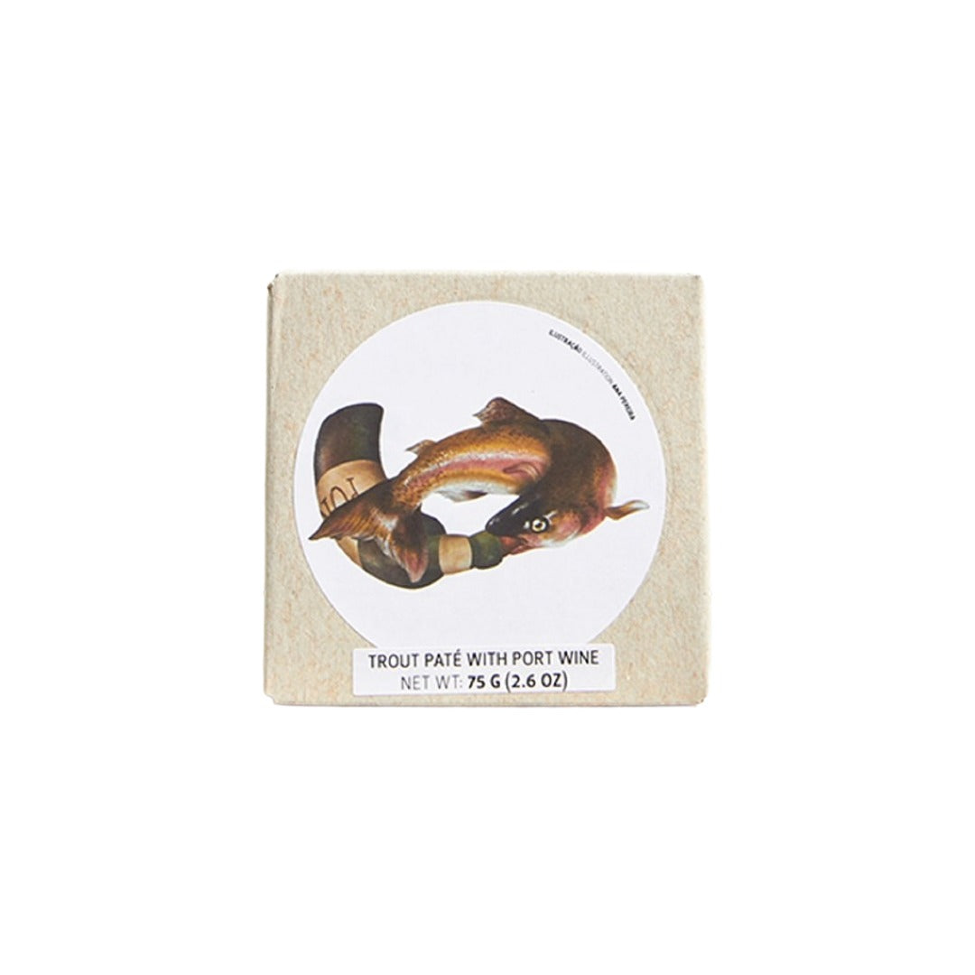 Trout Pate with Port Wine by Jose Gourmet