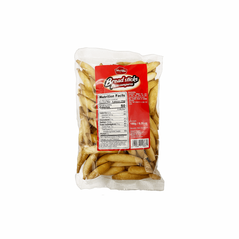 Picos Camperos - Traditional Spanish Crackers Mas Aliu   
