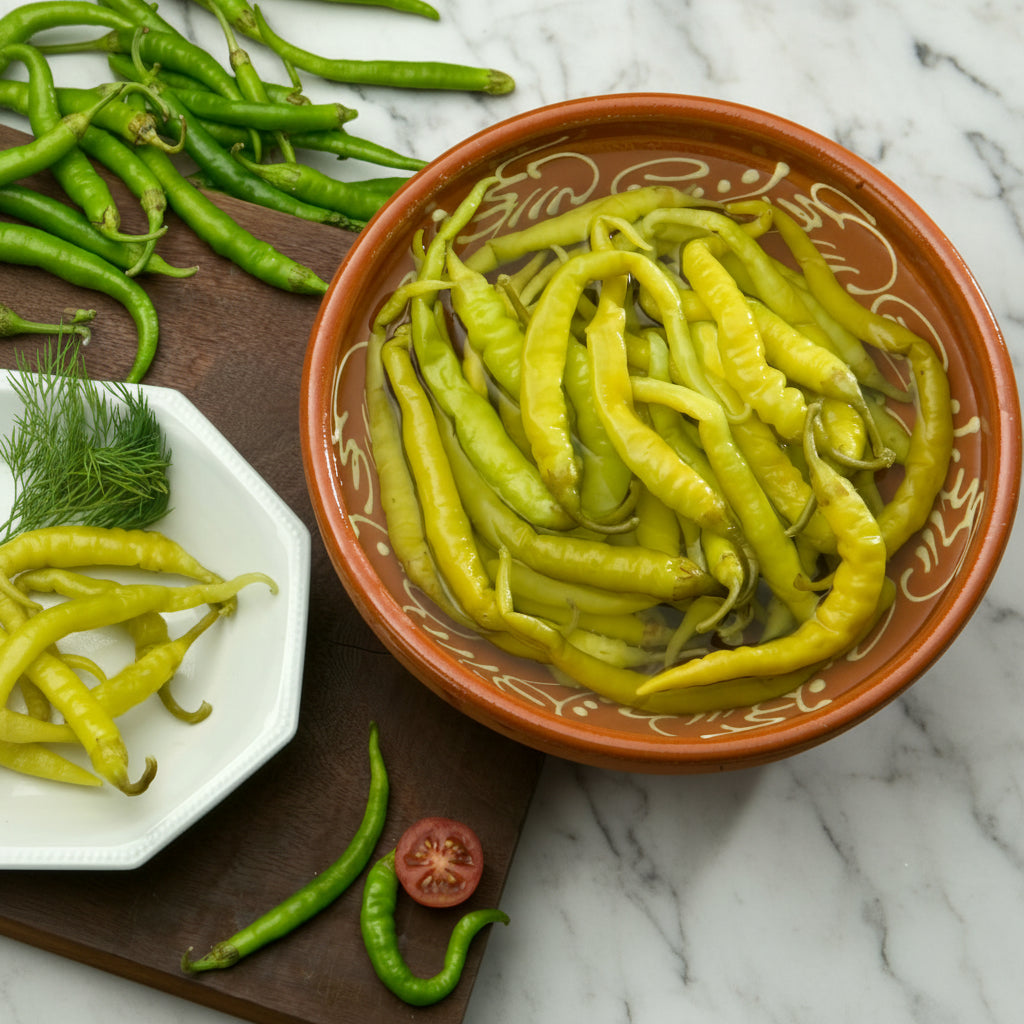 Piparras Pepper Andalusian Olives   