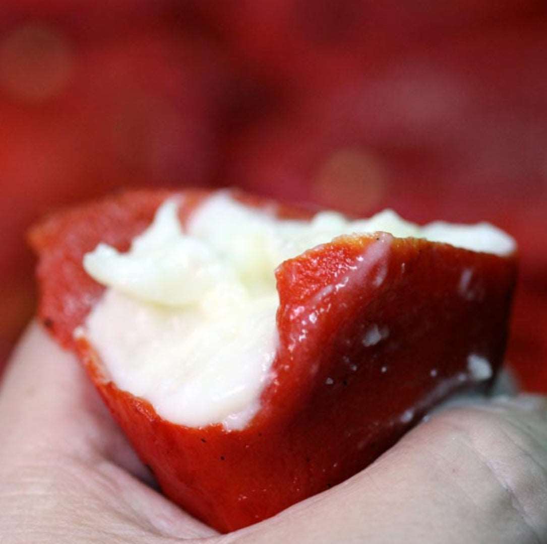 Piquillo Peppers Stuffed with Cod Fish by Rosara Rosara   