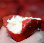 Piquillo Stuffed with Hake and Shrimps by Rosara Rosara   