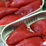 Piquillo Stuffed with Hake and Shrimps by Rosara Rosara   