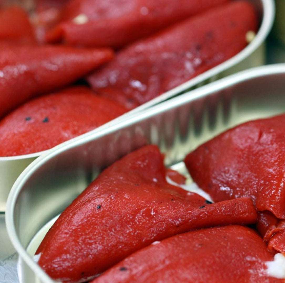 Piquillo Peppers Stuffed with Shellfish by Rosara Rosara   