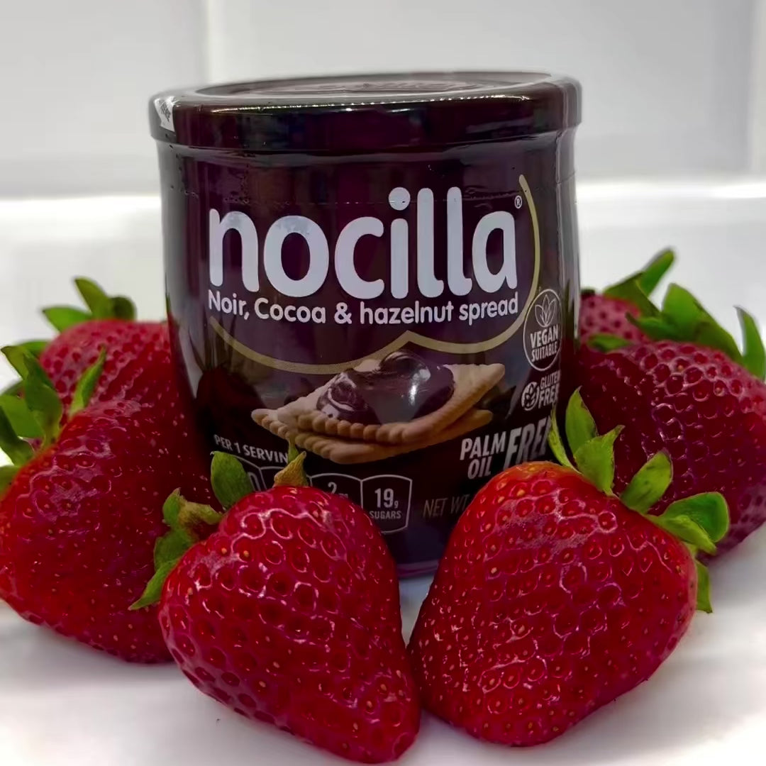Nocilla Noir Spread - Hazelnut & Dark Chocolate Spread Nocilla