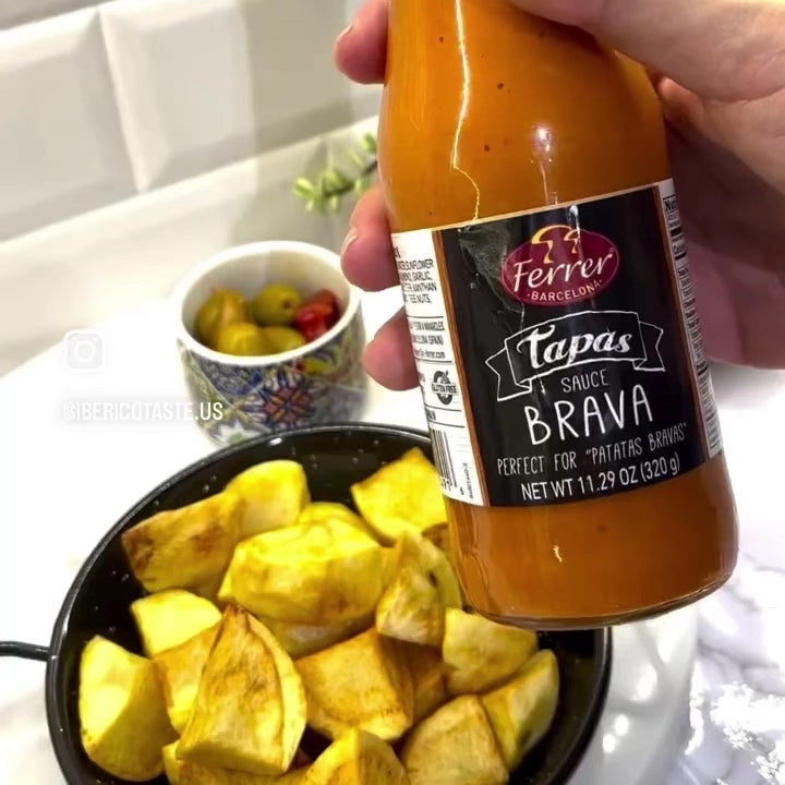 Salsa Brava Sauce Ferrer