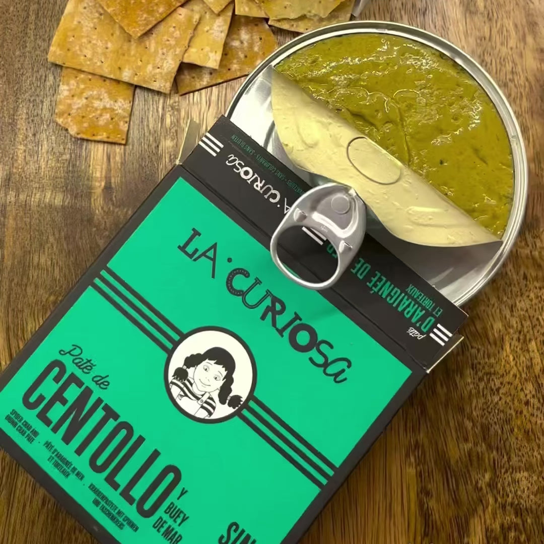 Spider Crab Paté by La Curiosa La Curiosa