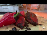 Piquillo Peppers Stuffed with Shellfish by Rosara Rosara