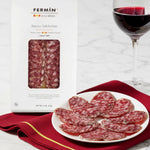 Sliced Salchichón Ibérico by Fermín Fermin   