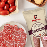 Spanish Salchichon Sausage by Palacios Palacios   