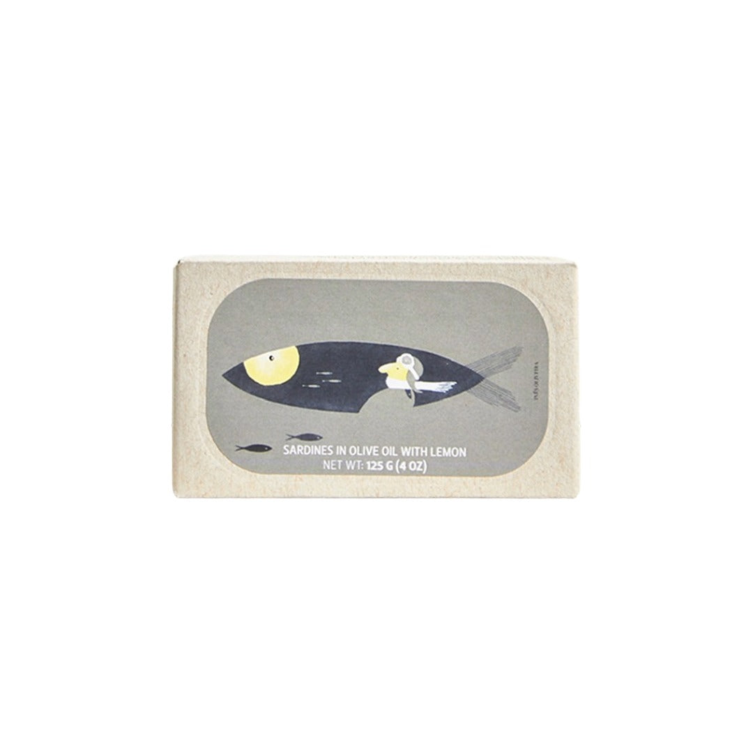 Sardines with Lemon and Olive Oil by Jose Gourmet