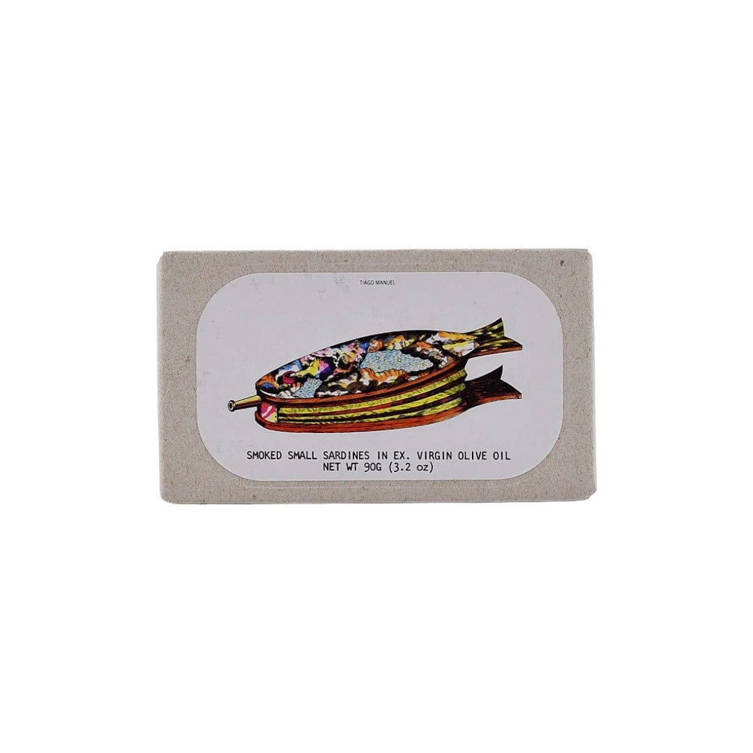 Smoked Small Sardines in Extra Virgin Olive Oil by Jose Gourmet