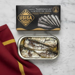 Small Sardines in Olive Oil by USISA USISA   