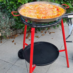 Paella Set Burner + Stand + 18 inch Paella Pan Garcima   