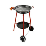 Paella Set Burner + Stand + 18 inch Paella Pan Garcima   