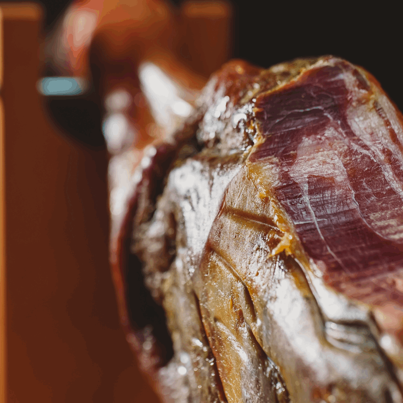 Bone-In Ibérico Ham Shoulder Bellota - Pata Negra by Fermin Fermin   