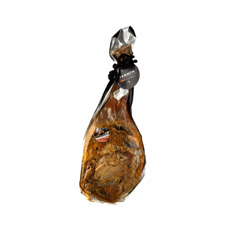 Bone-In Ibérico Ham Shoulder Bellota - Pata Negra by Fermin Fermin   