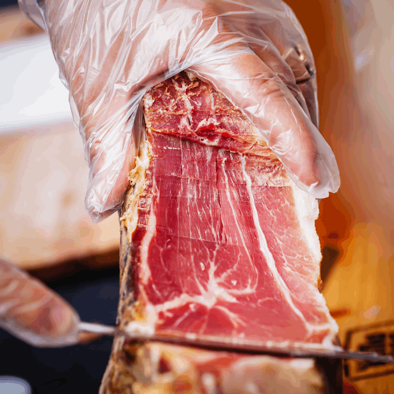 Bone-In Ibérico Ham Shoulder Grain-fed by Fermin Fermin   