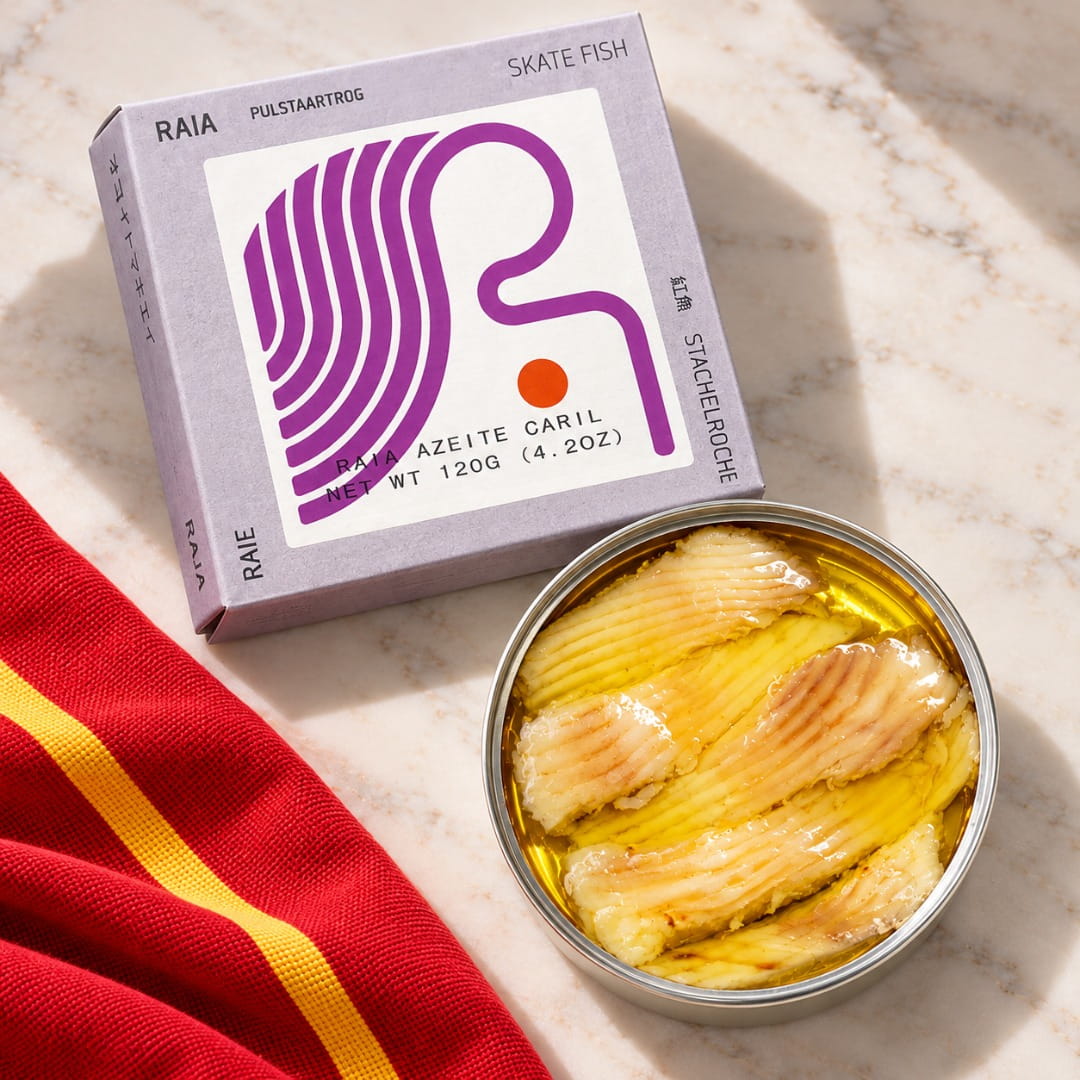 Skate Fish in Olive Oil and Curry by ABC+