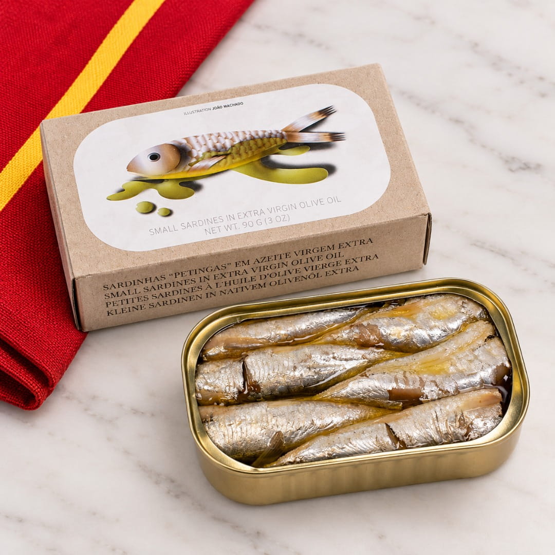 Small Sardines in Extra Virgin Olive Oil Jose Gourmet
