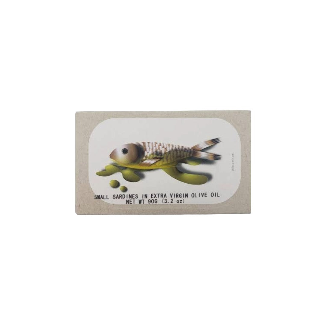 Small Sardines in Extra Virgin Olive Oil Jose Gourmet