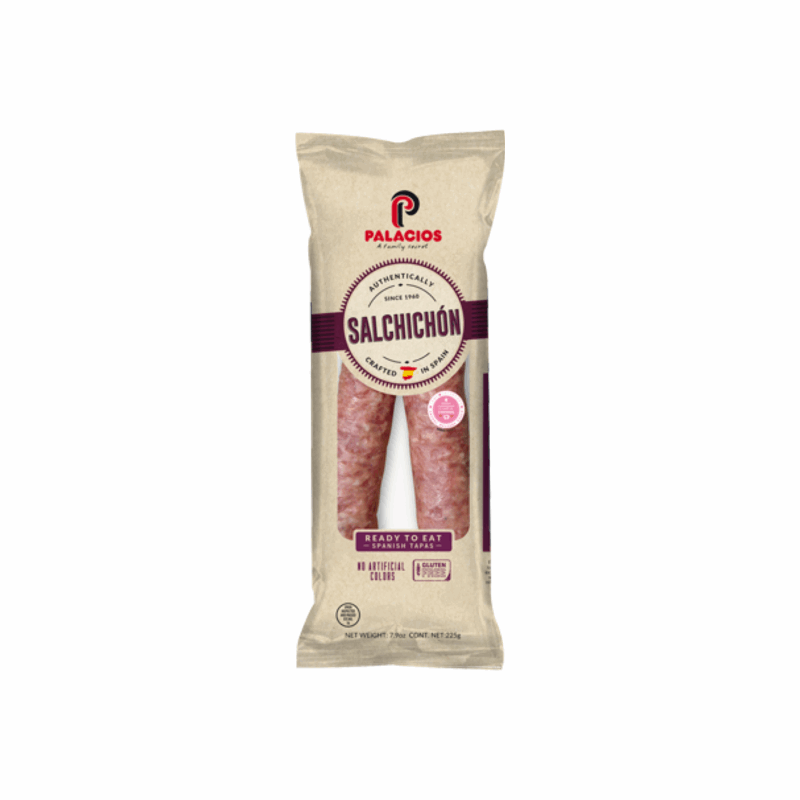 Spanish Salchichon Sausage by Palacios Palacios   