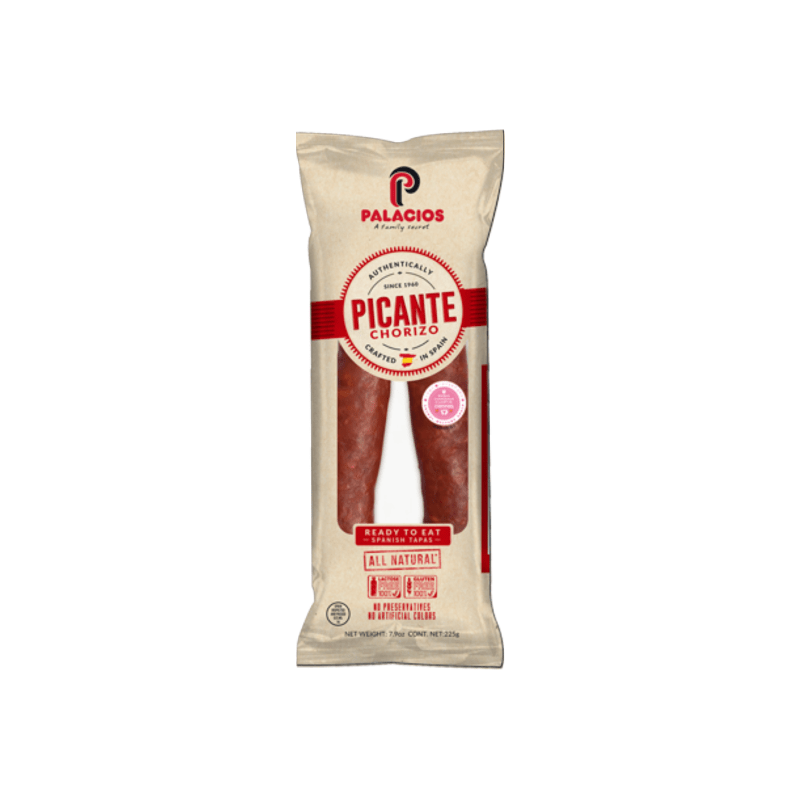 Palacios Chorizo Sausage Mild/Spicy Palacios Lightly Spicy  