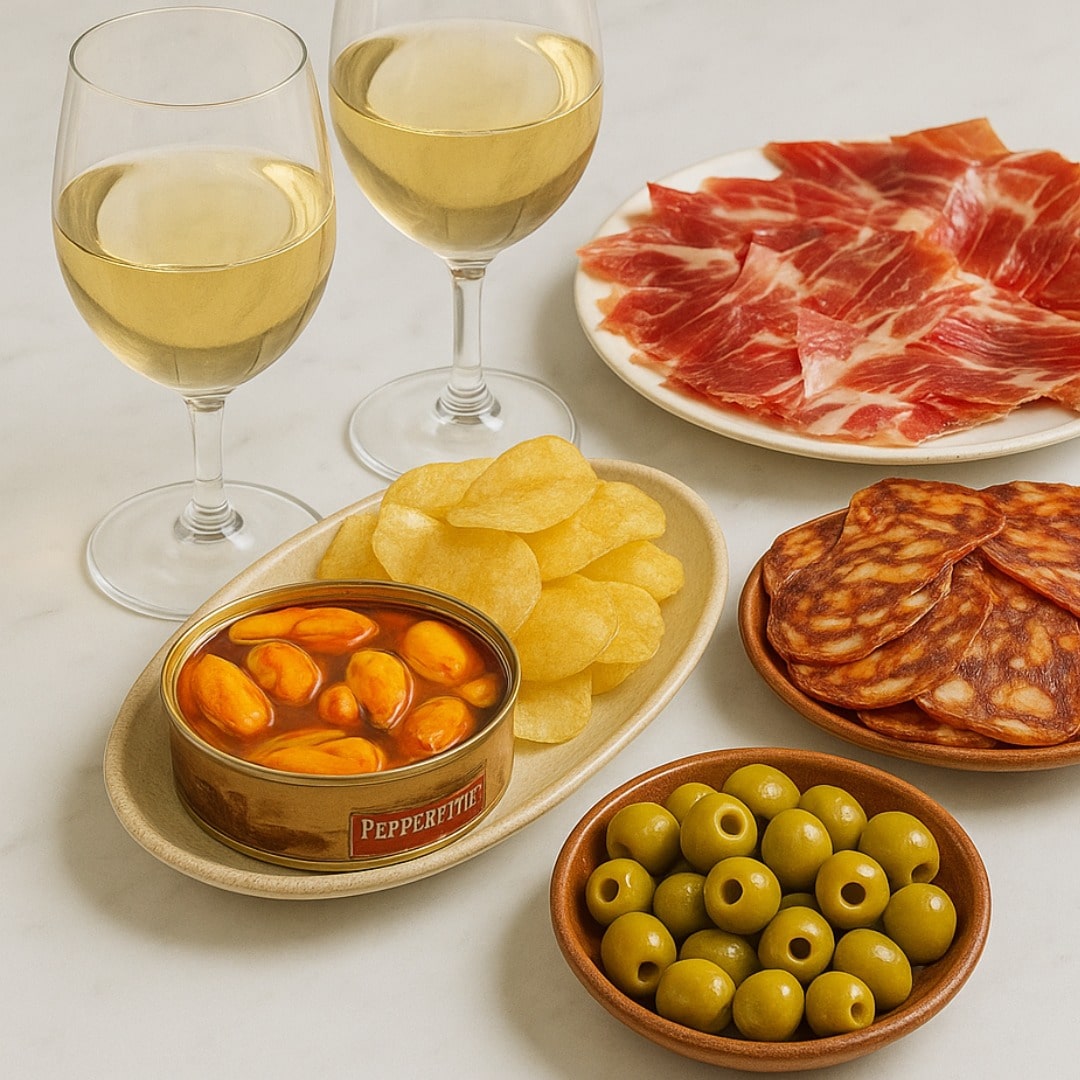 Tapas for 2