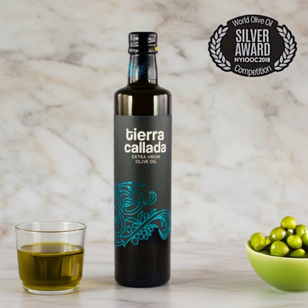 Extra Virgin Olive Oil Picual by Tierra Callada Tierra Callada   