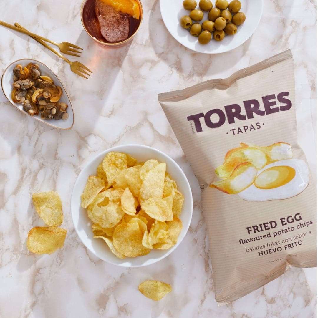 Torres Chips - Fried Egg Torres   