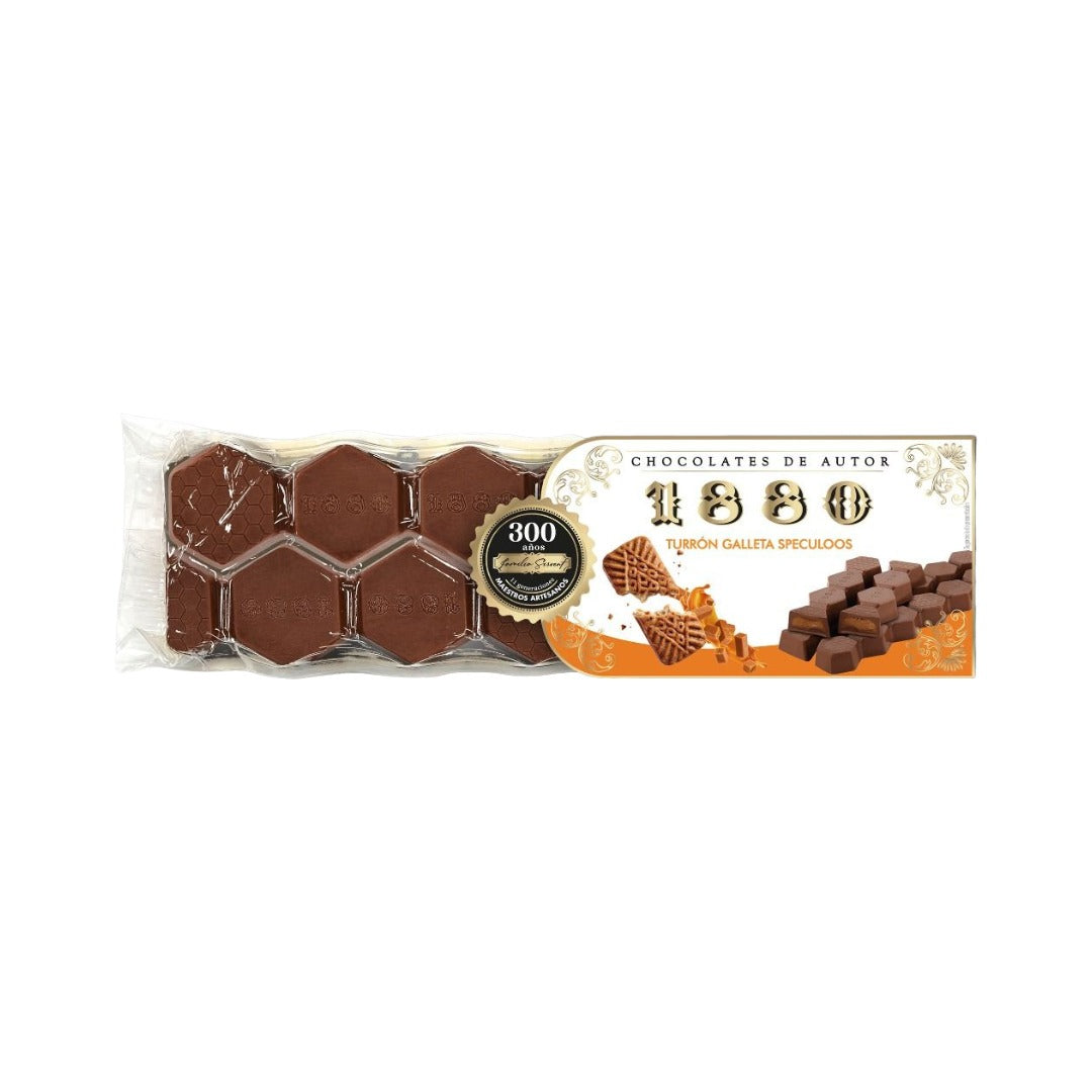 Turrón Speculoos cookies by 1880